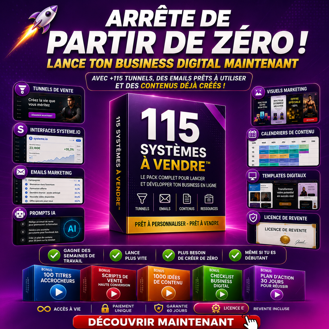 Prêt à Défiler Facebook ad: Profite avant hausse!