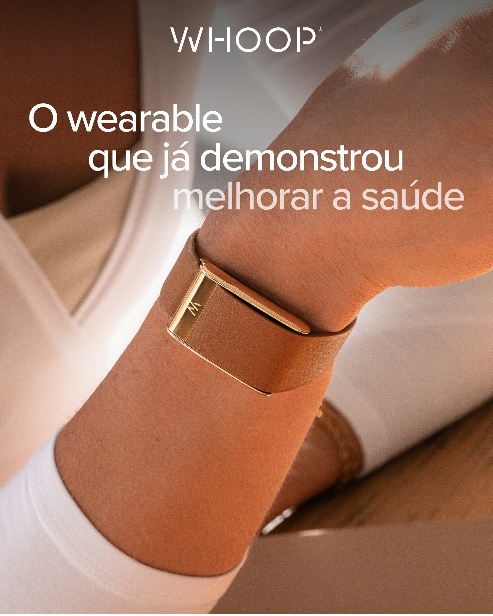 WHOOP Facebook ad