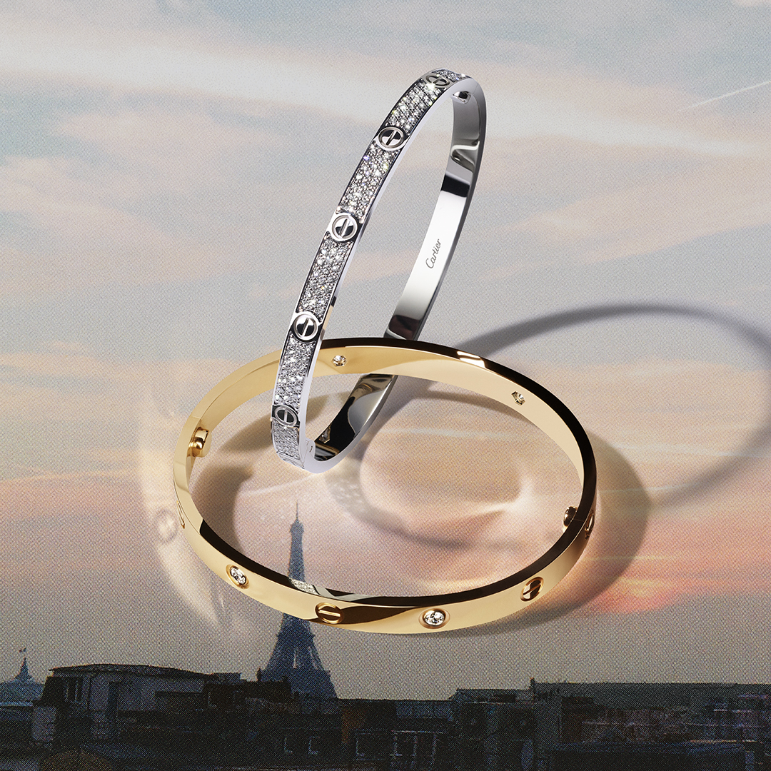 Cartier Facebook ad