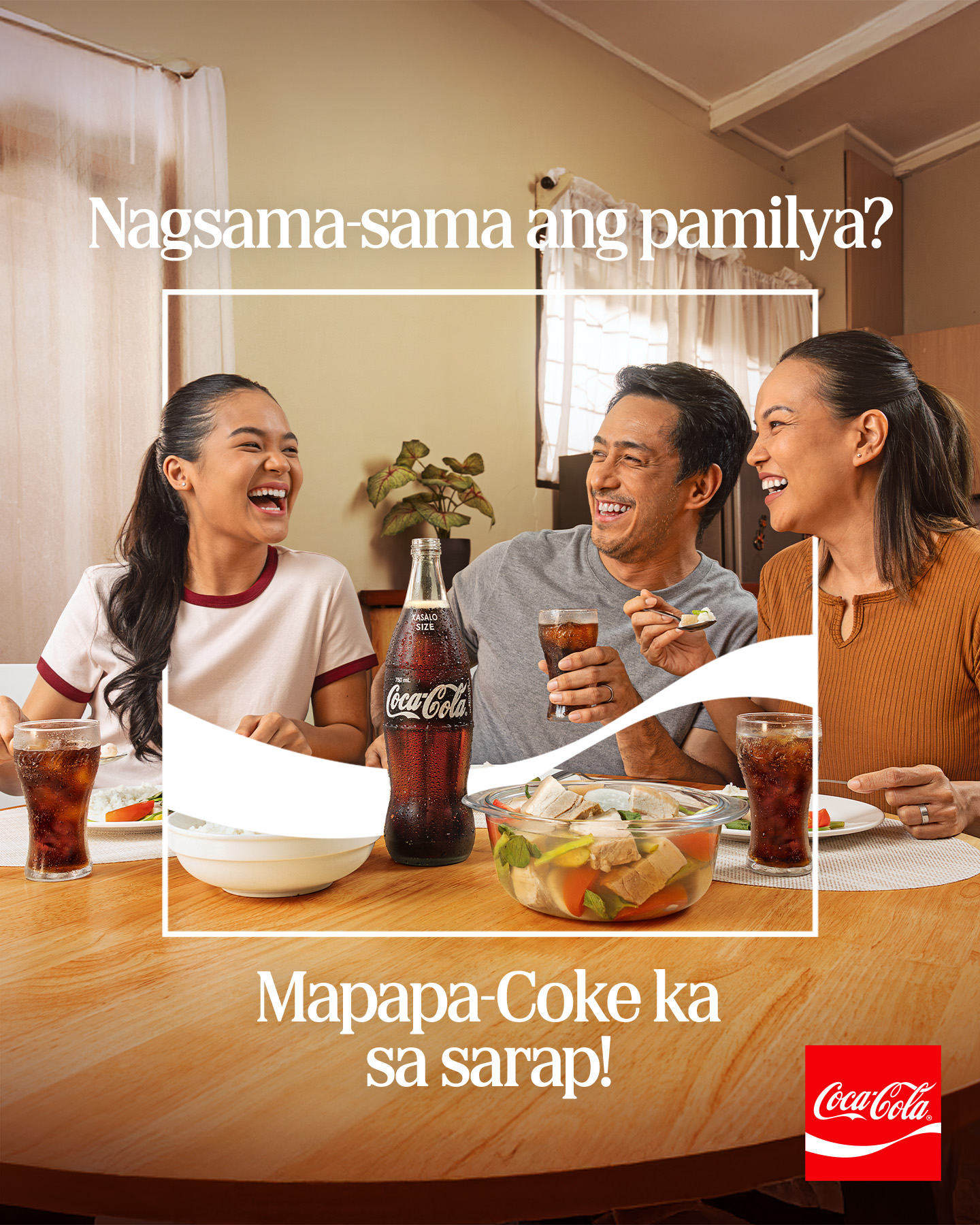 Coca-Cola Facebook ad