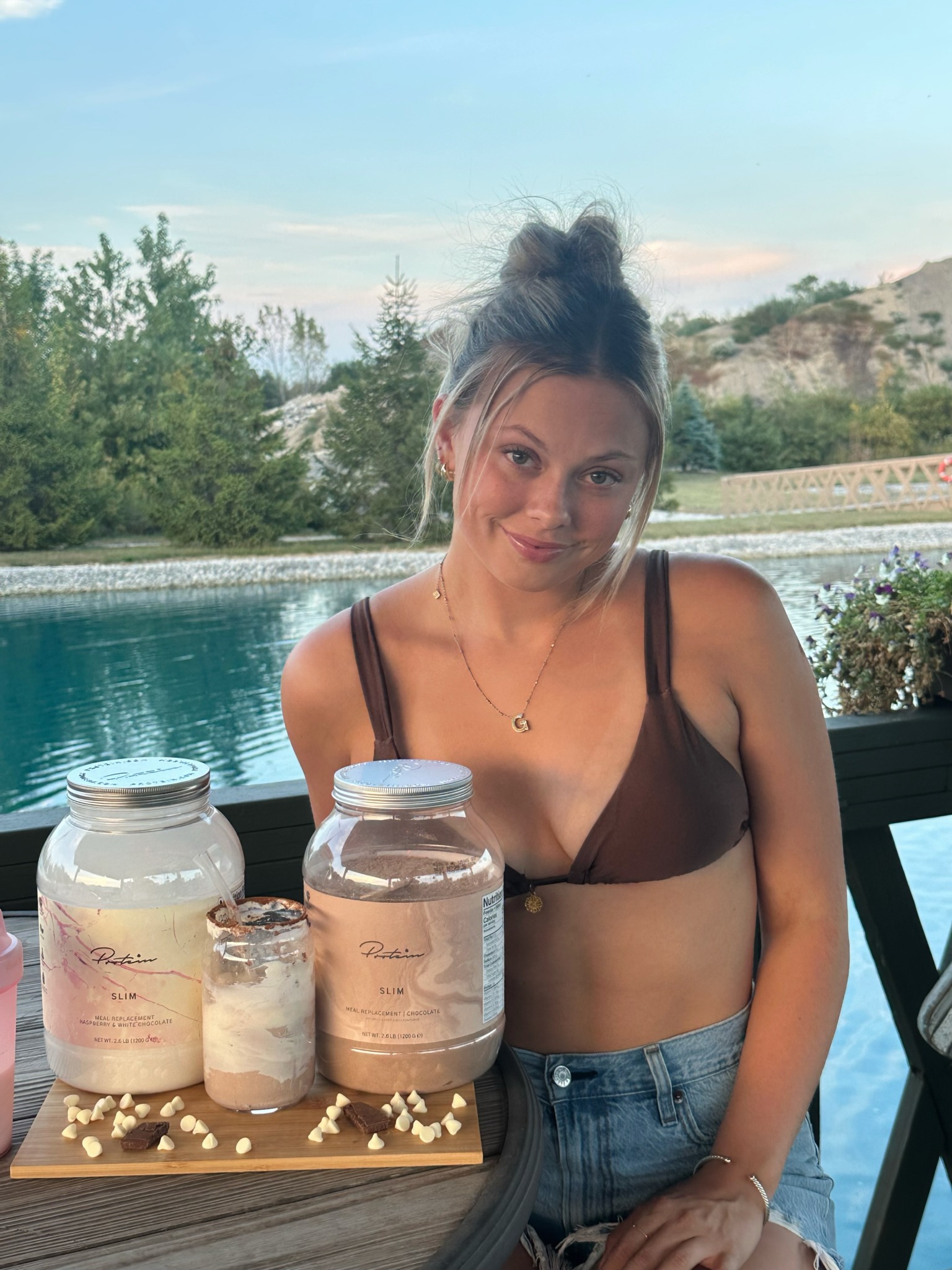 Charlotte Crosby Facebook ad from Jan 29, 2026
