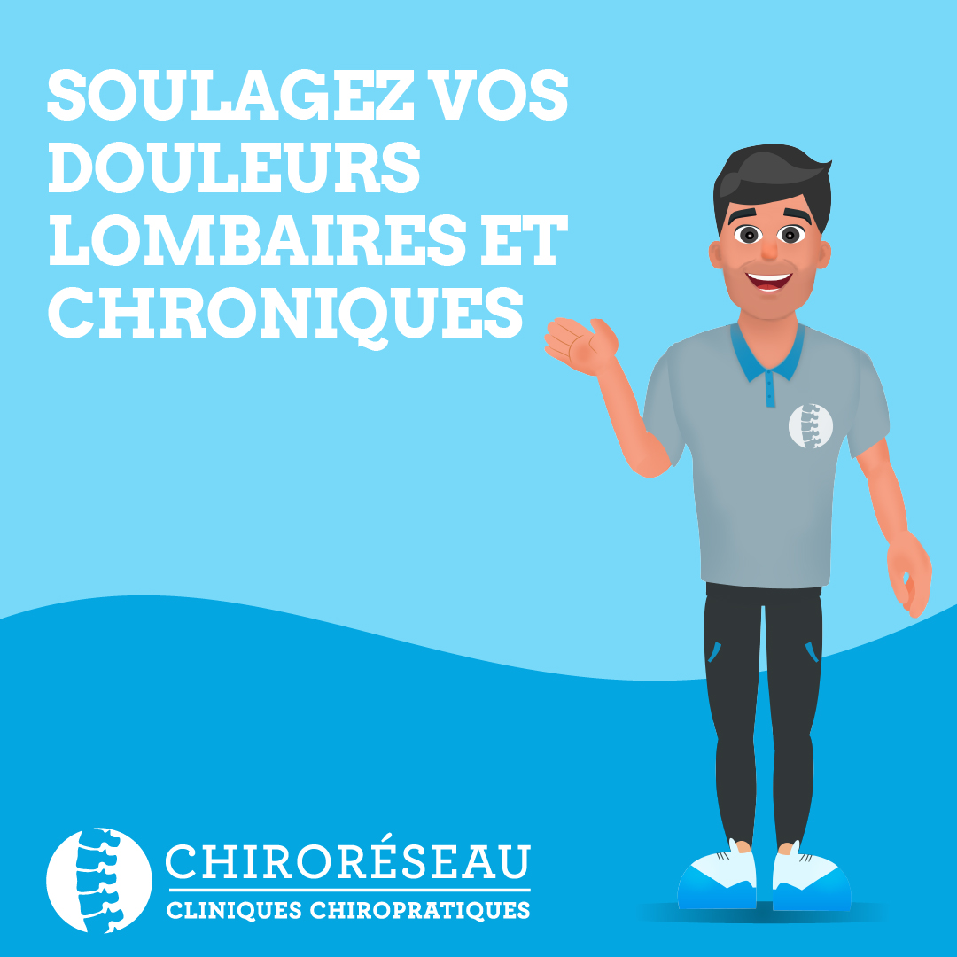 ChiroRéseau Facebook ad: Avec ChiroRéseau, découvrez les bienfaits de la…