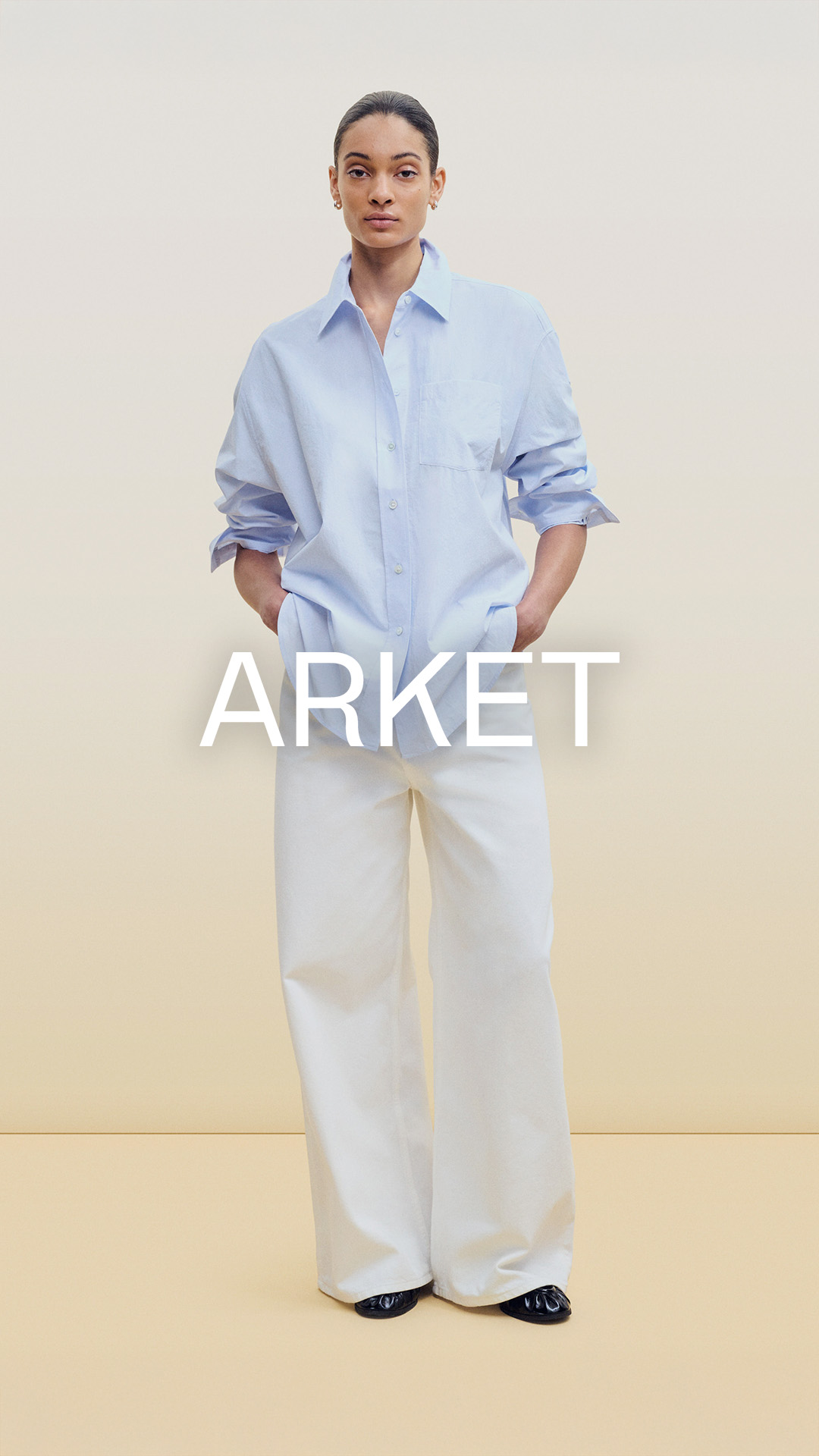ARKET Facebook ad