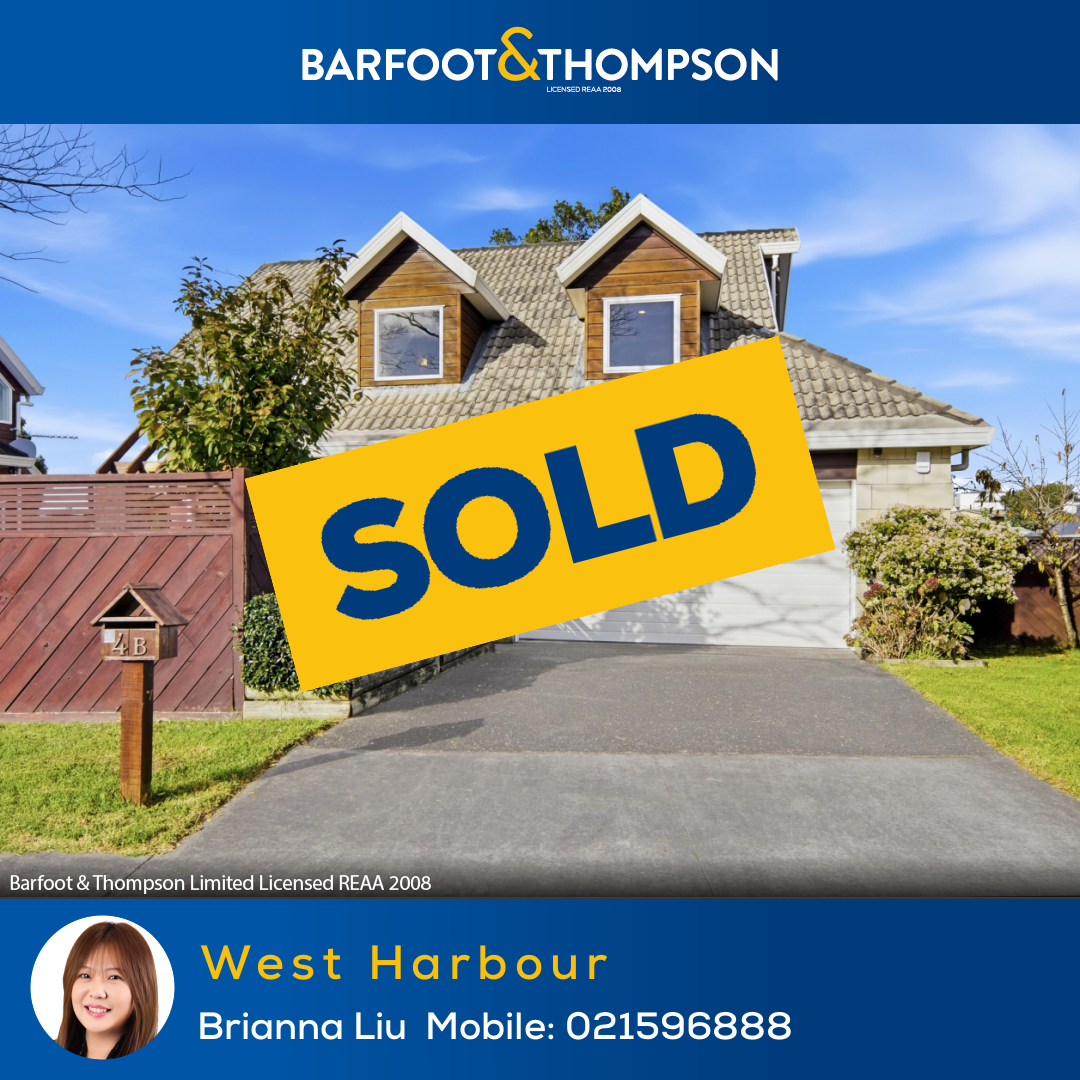 Barfoot & Thompson Millwater Facebook ad: Have you had thoughts of selling?