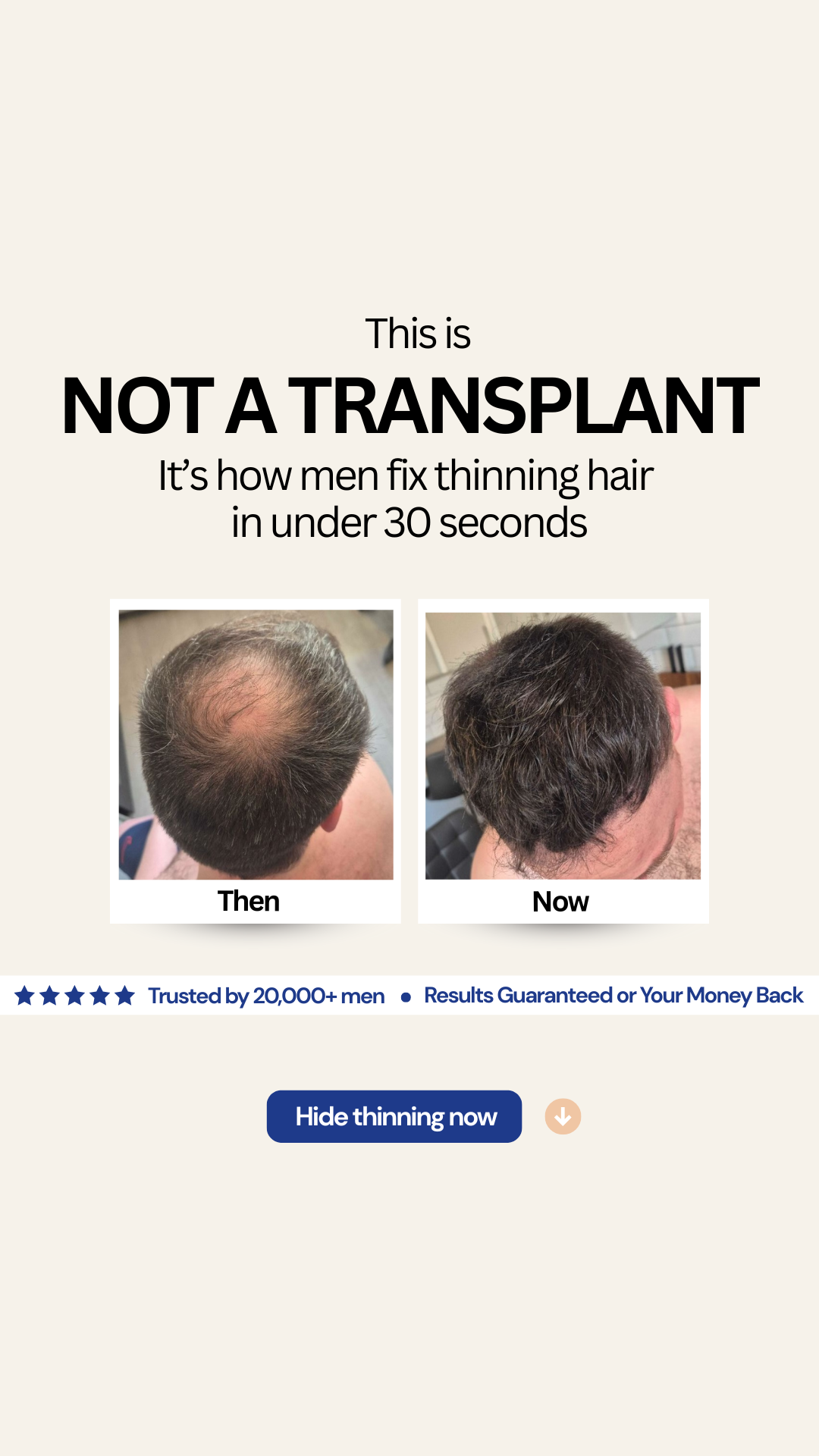 Hair Guru London Facebook ad