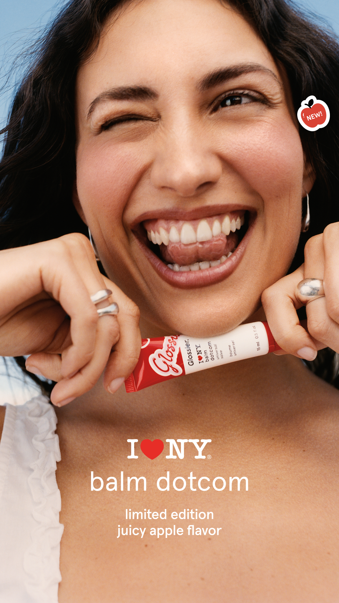 Glossier Facebook ad