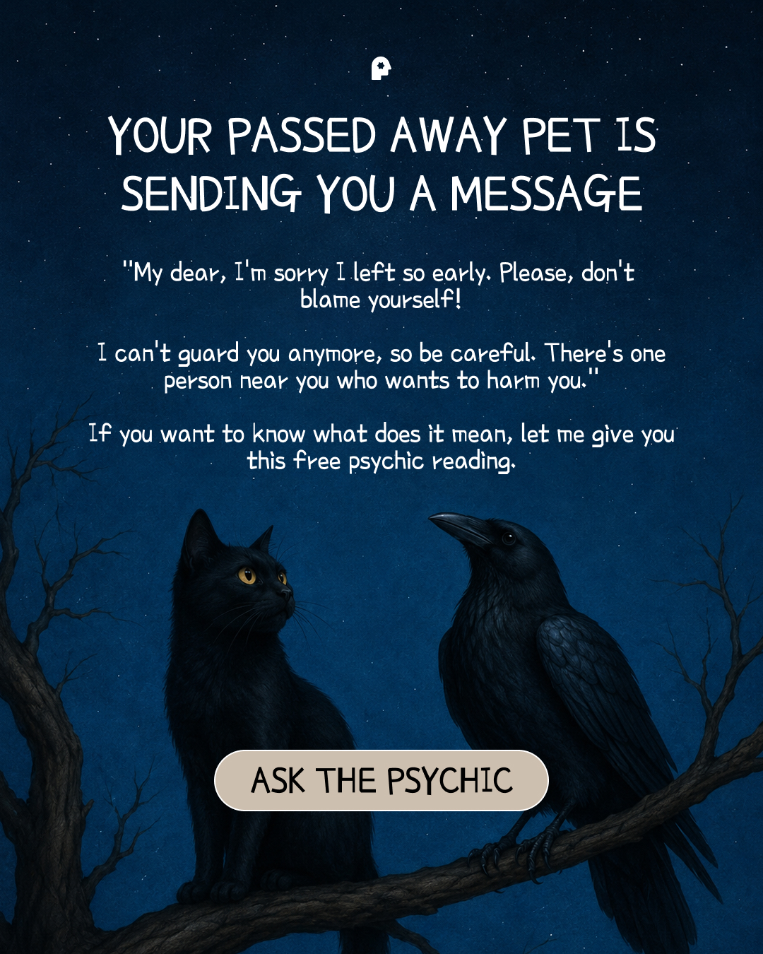 Your Astrology Advisor Facebook ad