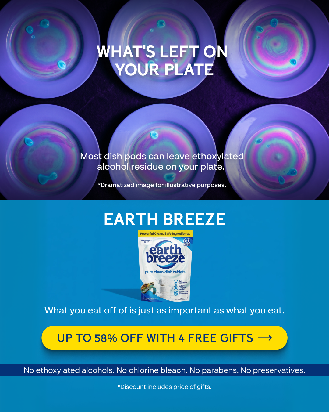 Earth Breeze Facebook ad