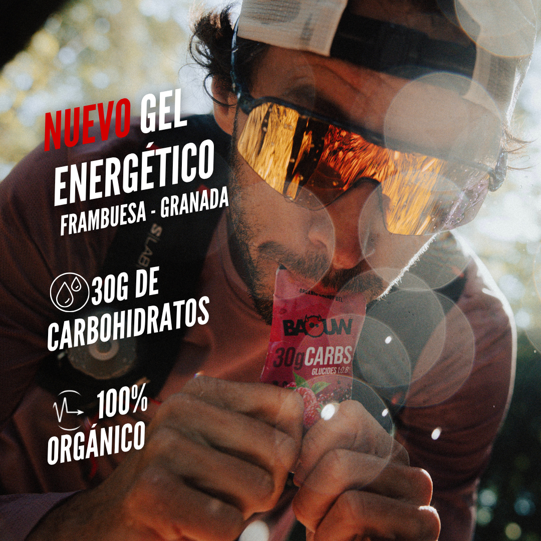 Baouw Organic Nutrition Facebook ad: ¡Prueba tus nuevos geles favoritos!