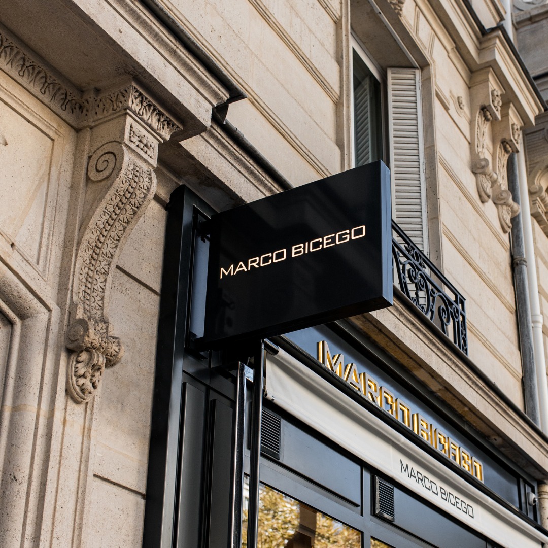 Marco Bicego Boutique Paris Facebook ad