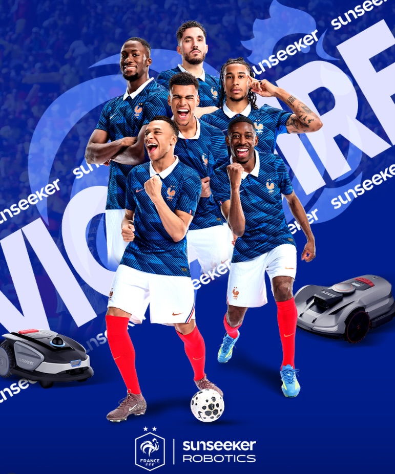 Sunseeker France Facebook ad: L’équipe de France s’apprête à relever un nouveau…