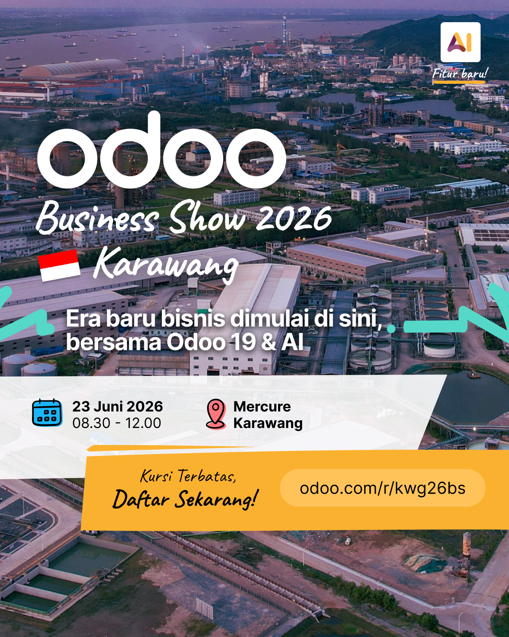 Odoo Facebook ad