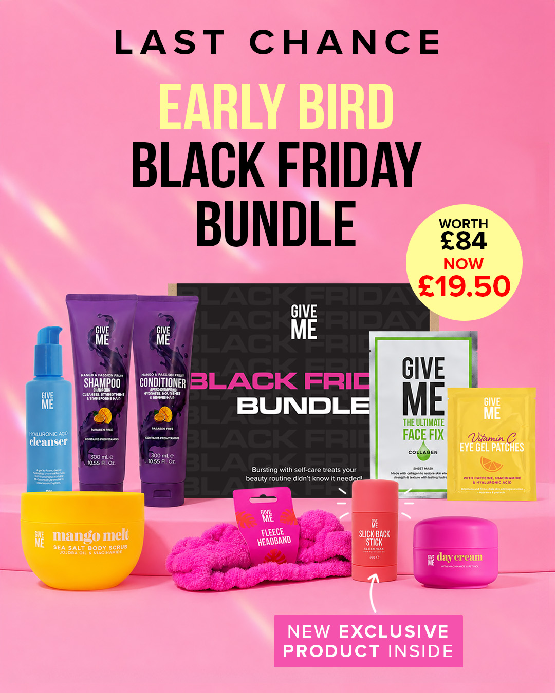 Give Me Cosmetics Facebook ad: Limited Edition. Ends Soon!