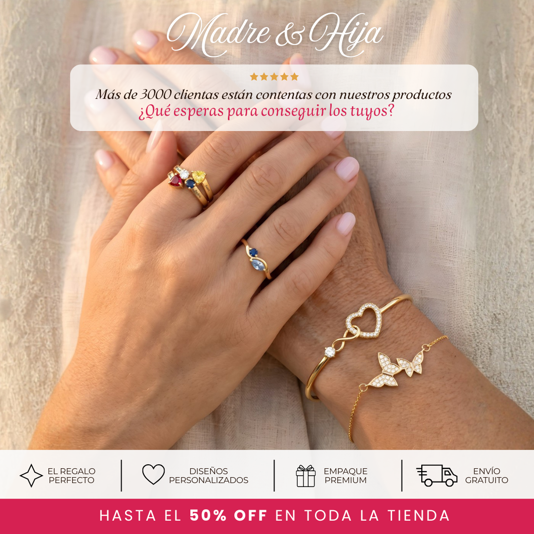 Anillo Abrazo Facebook ad