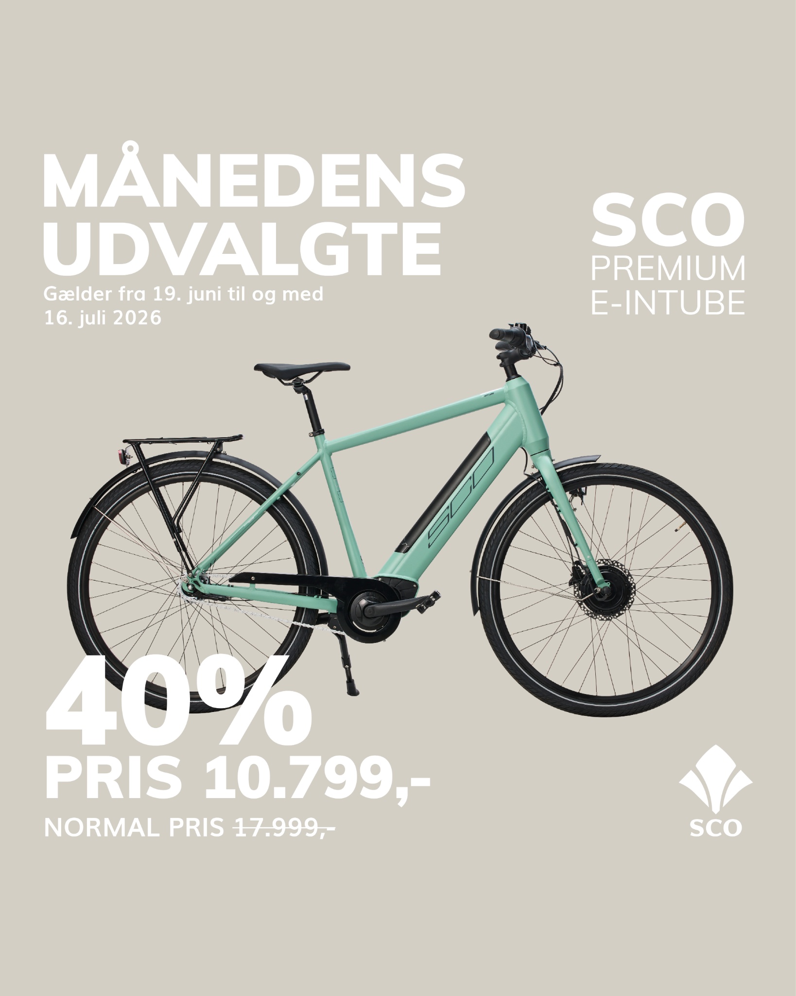 SCO cykler Facebook ad