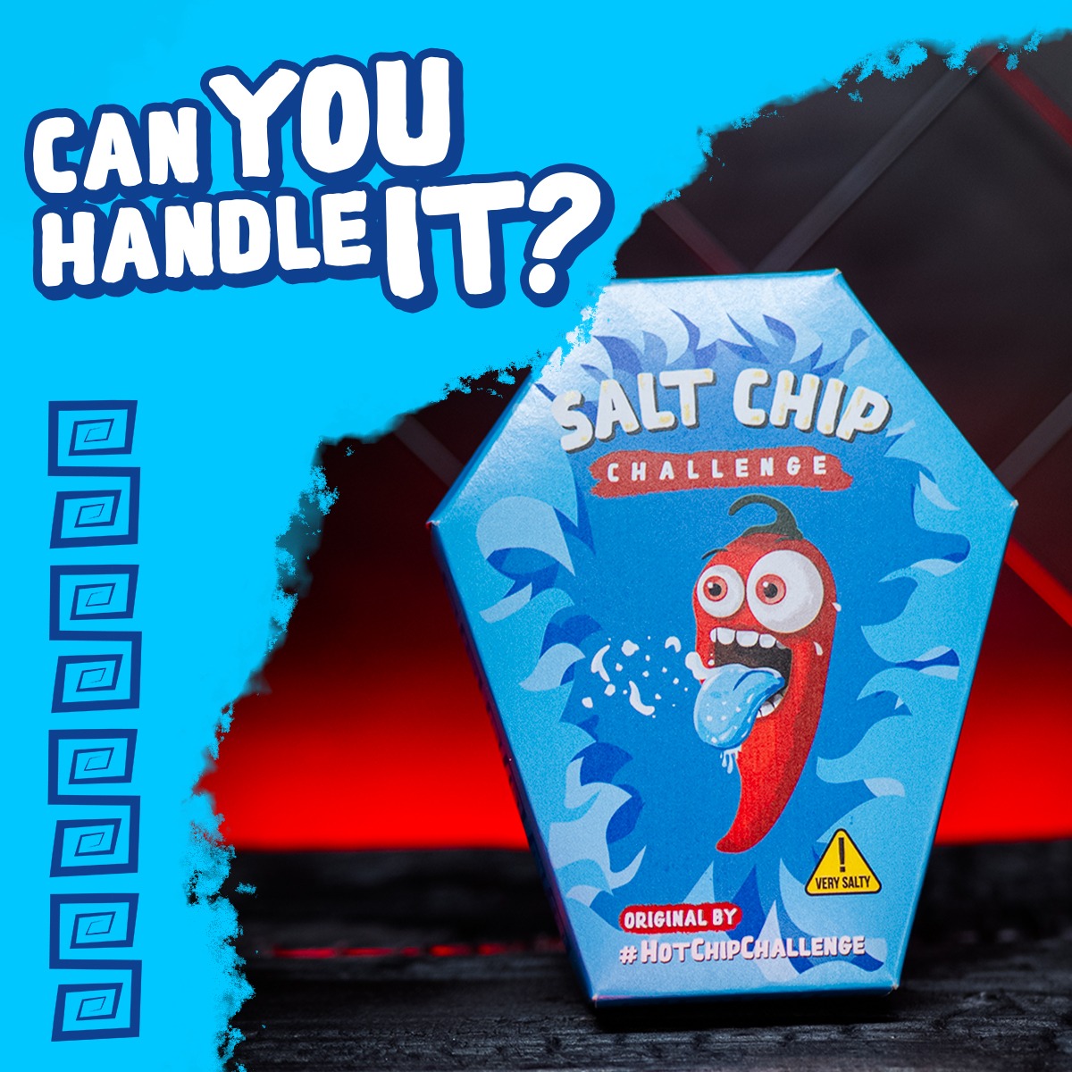 HOT CHIP Chilli Facebook ad