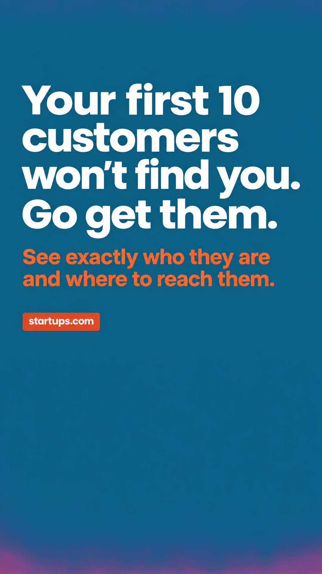 Startups.com Facebook ad: Startups Pro