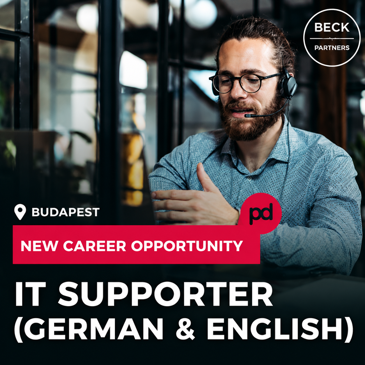 Beck & Partners International HR Consulting Facebook ad