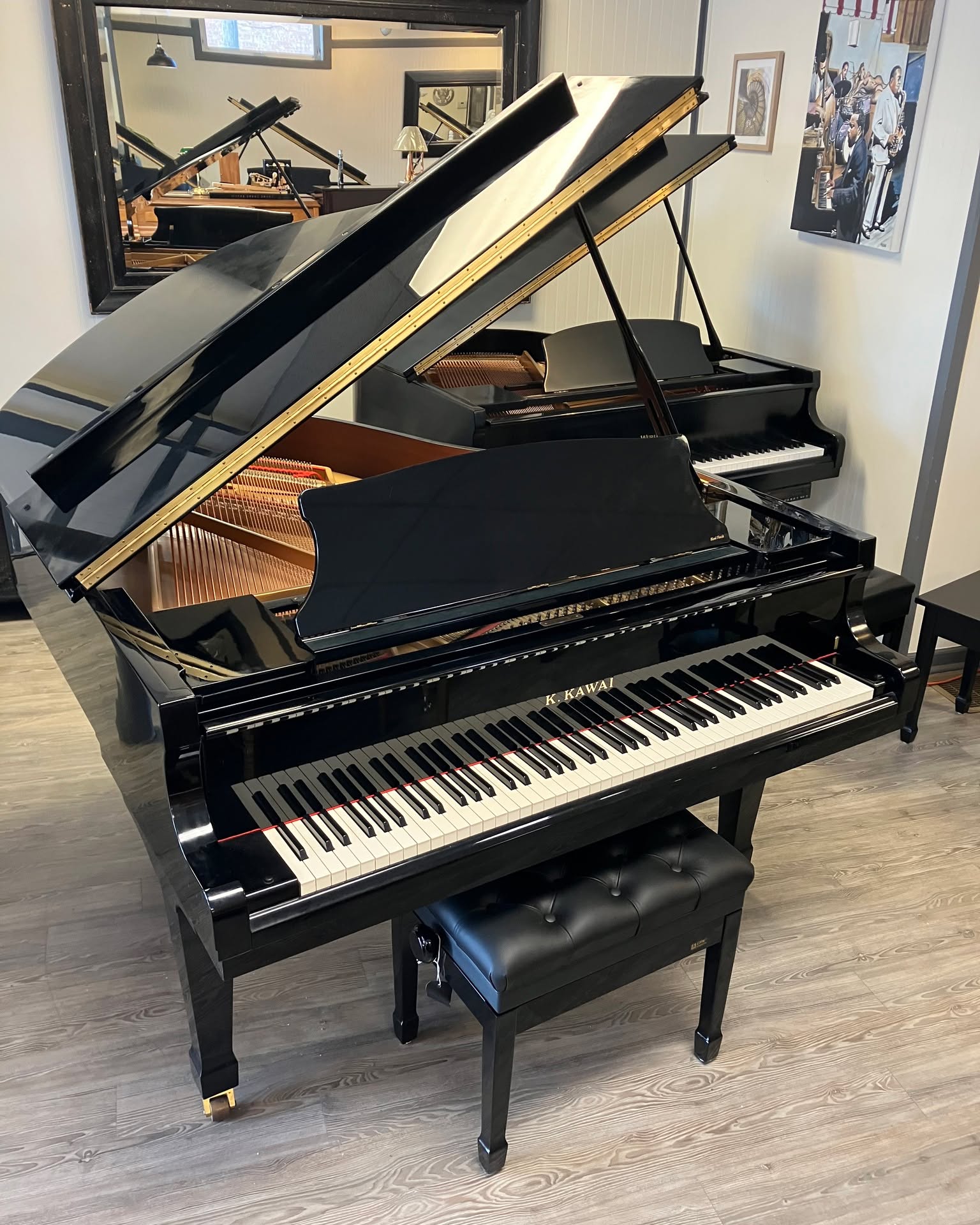 Eric L. Carlson Facebook ad: Kawai RX-2 (5'10) Medium Grand Piano incl. bench, tuning…