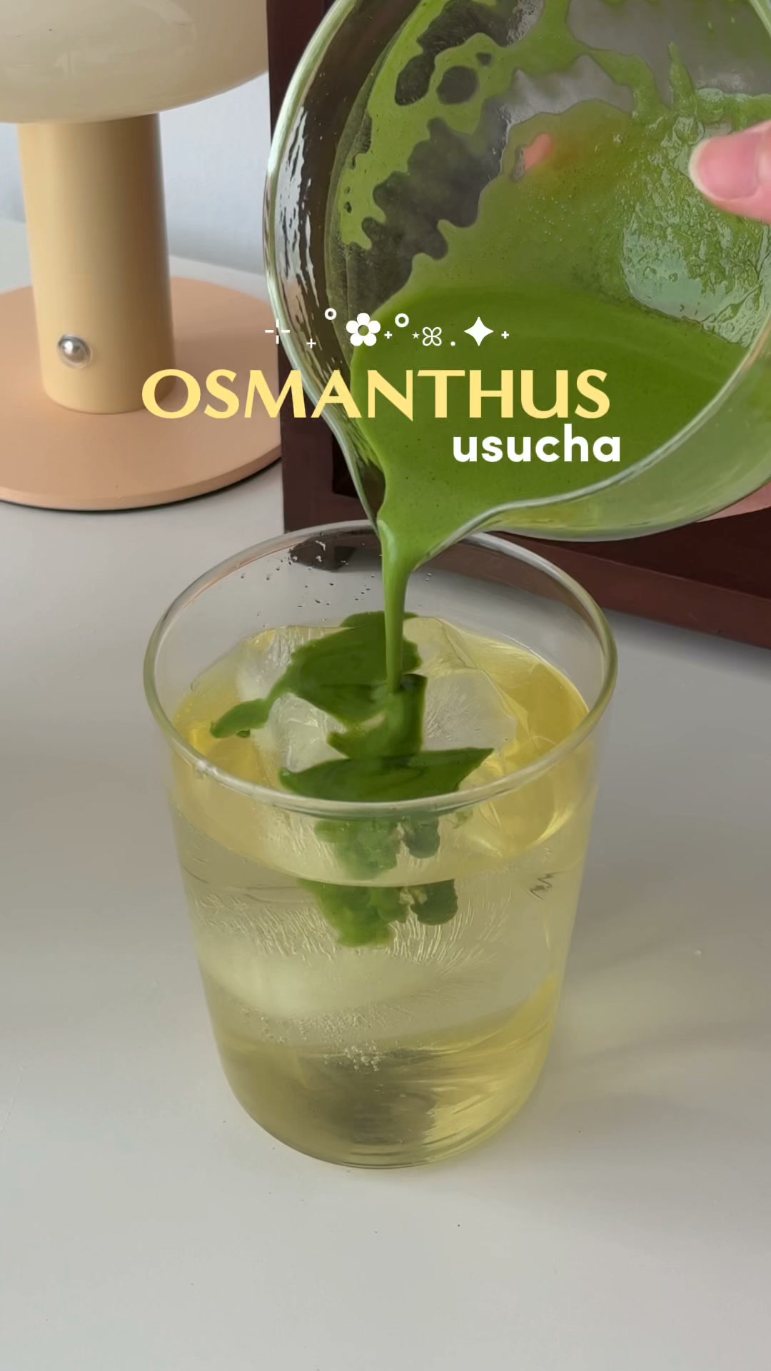 Naoki Matcha Singapore Facebook ad: Osmanthus Usucha | Made with Chiran Harvest