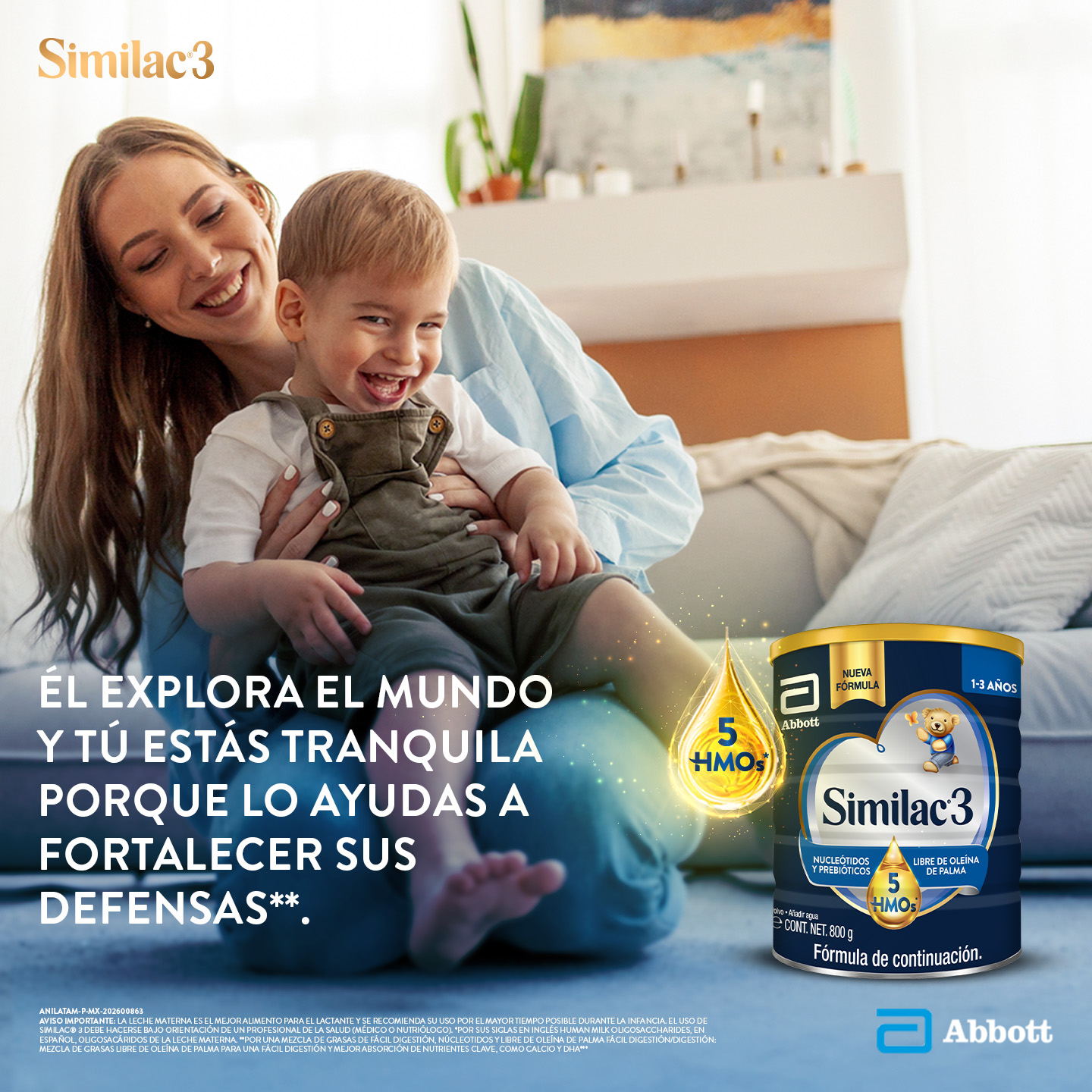 Similac 3 México Facebook ad