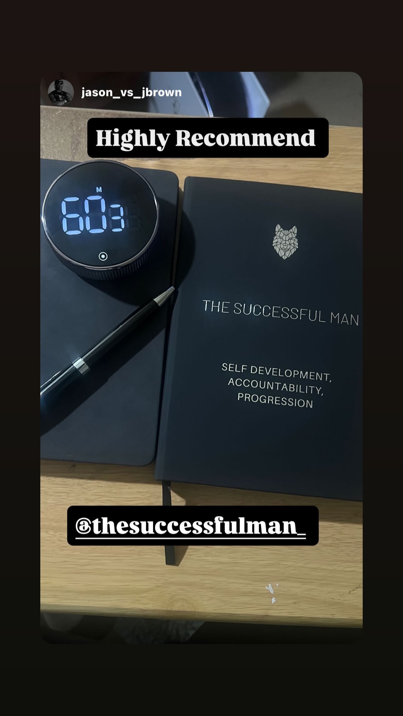 The Successful Man Facebook ad