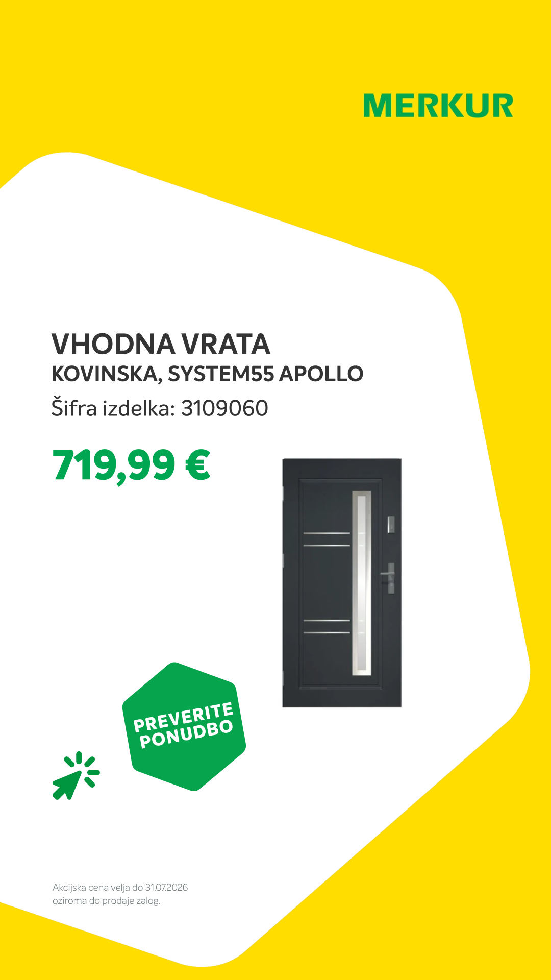 Merkur Facebook ad
