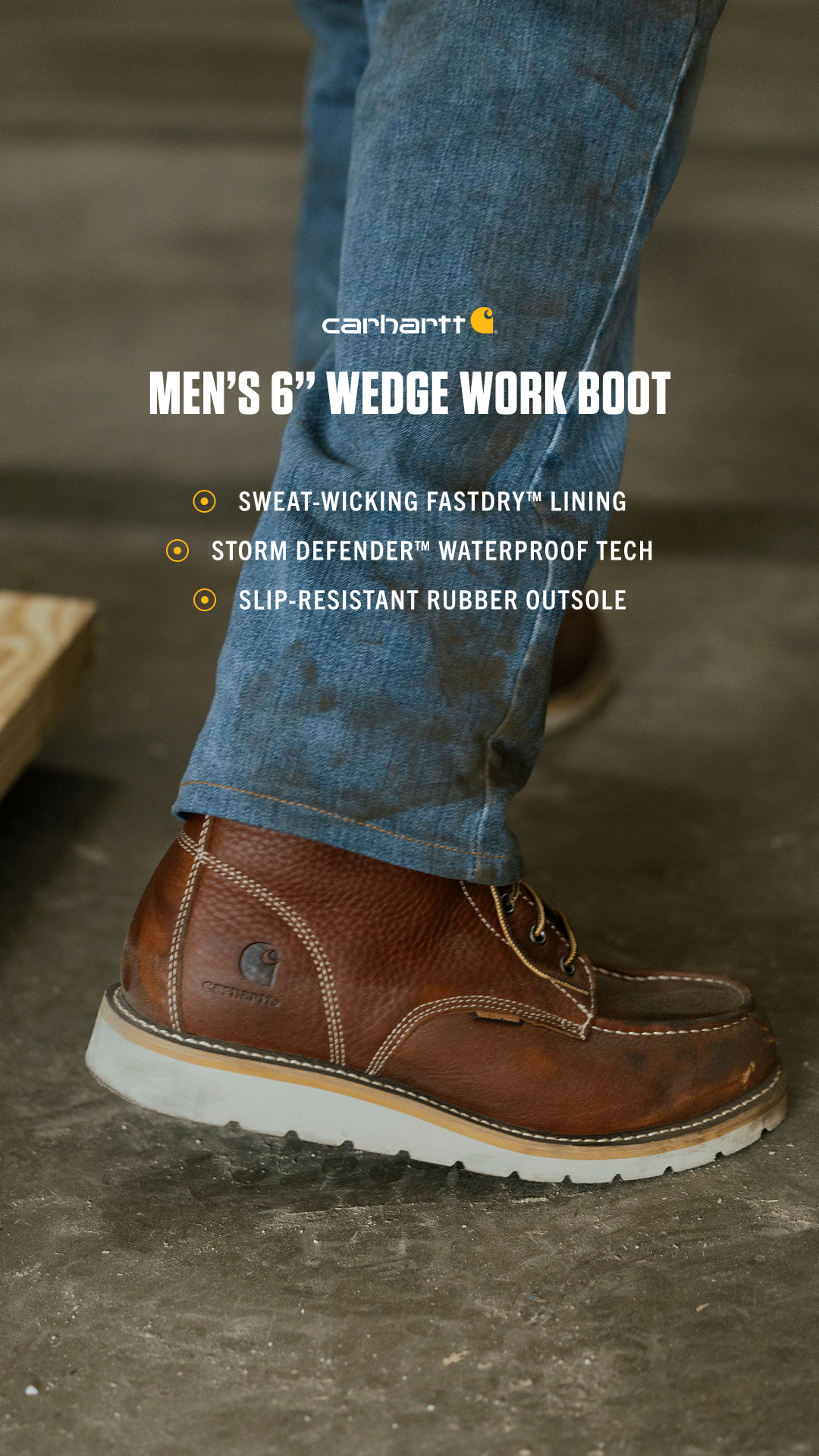 Carhartt Facebook ad