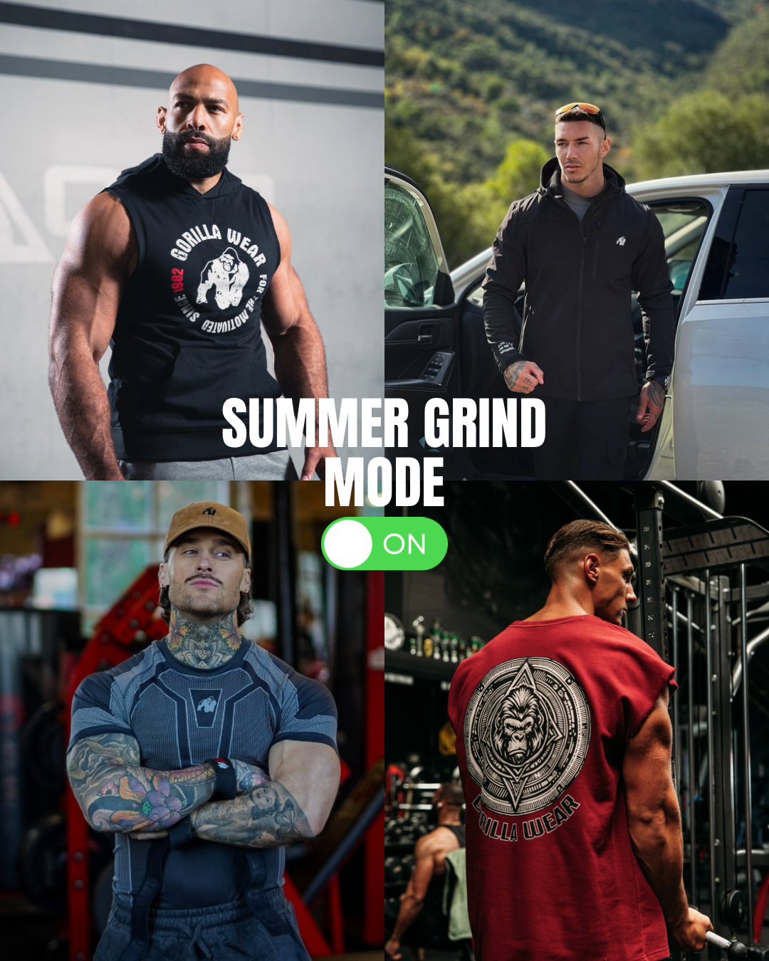Gorilla Wear Facebook ad