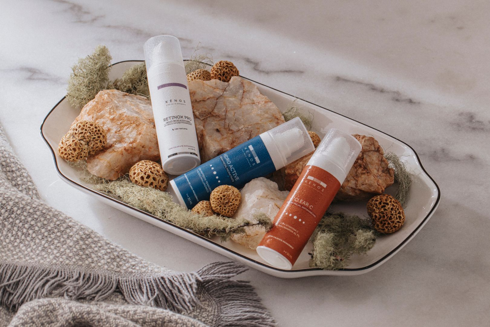 Cosméticos Kénos Facebook ad
