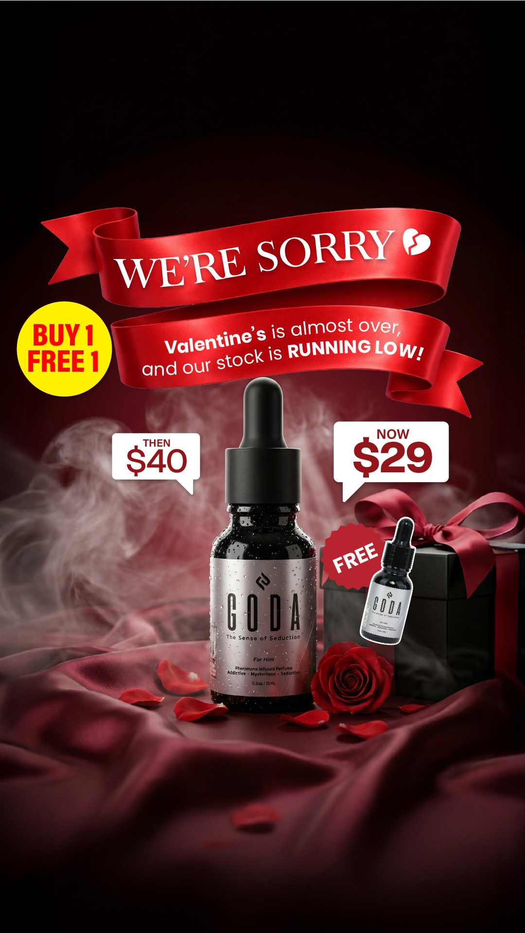Steve The Perfumer Facebook ad