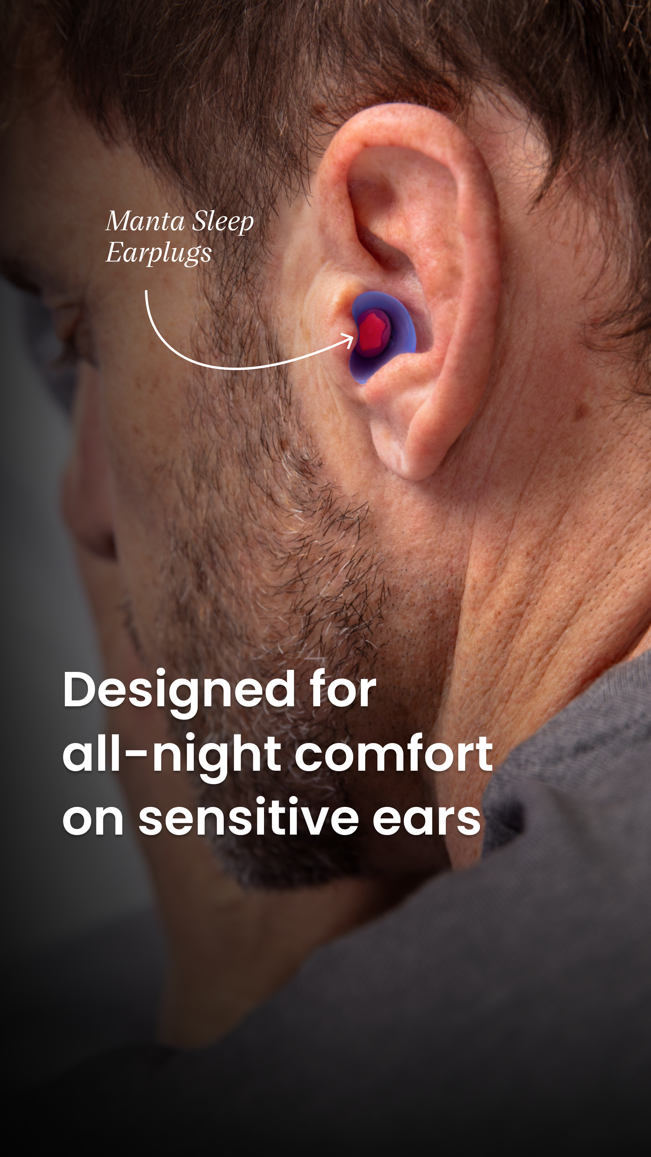 Manta Sleep Facebook ad