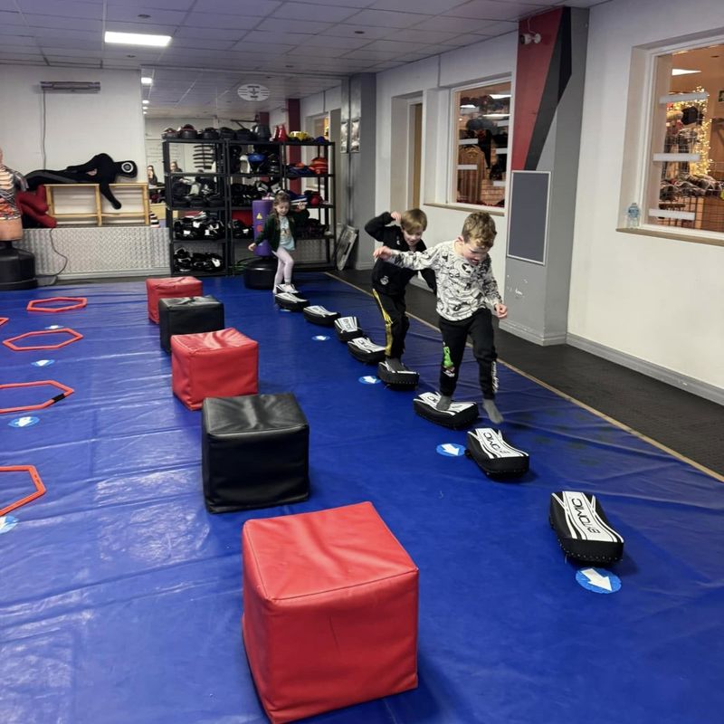 The Black Belt Foundation Facebook ad: Confidence That Lasts Far Beyond the Dojo …