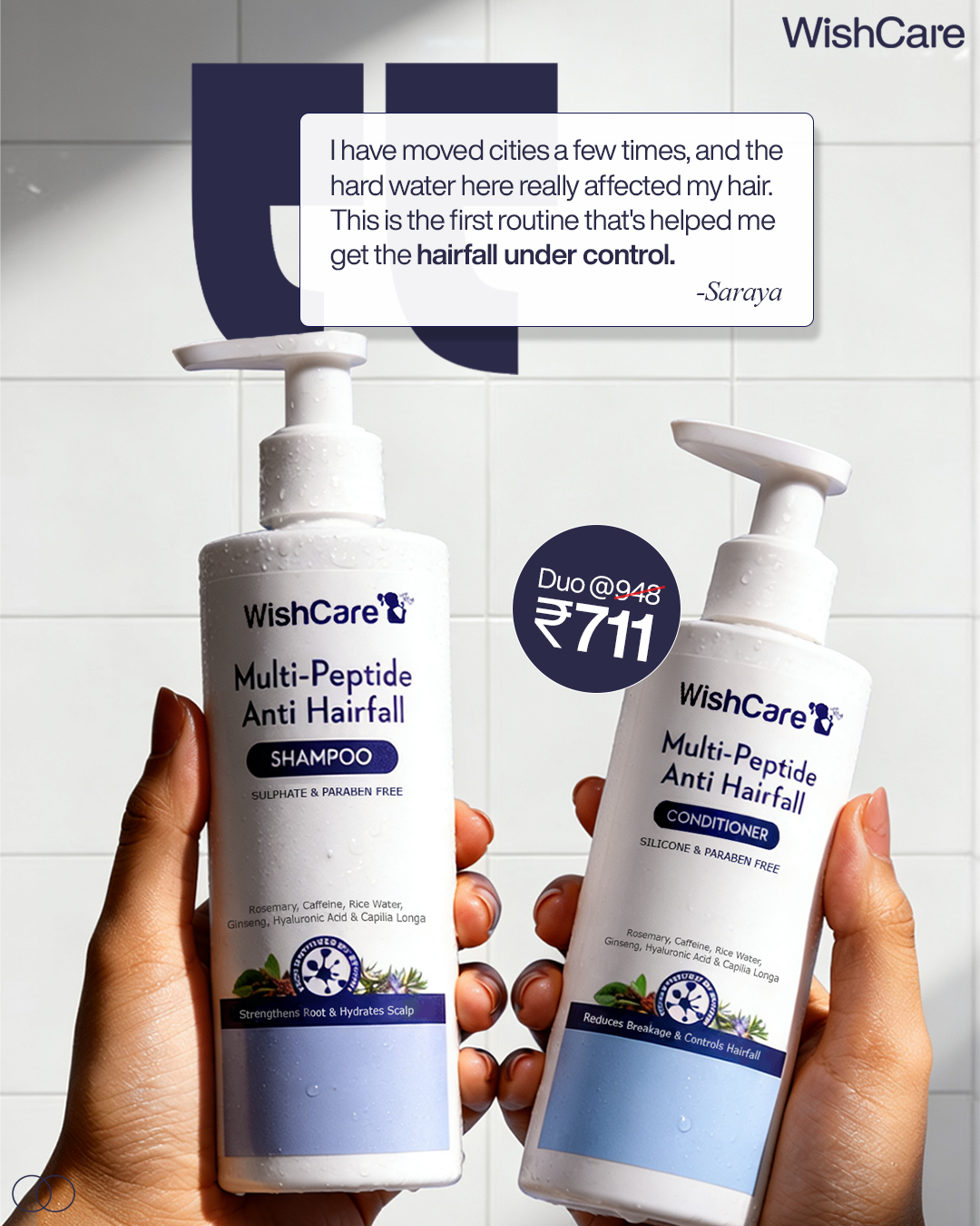 WishCare Facebook ad