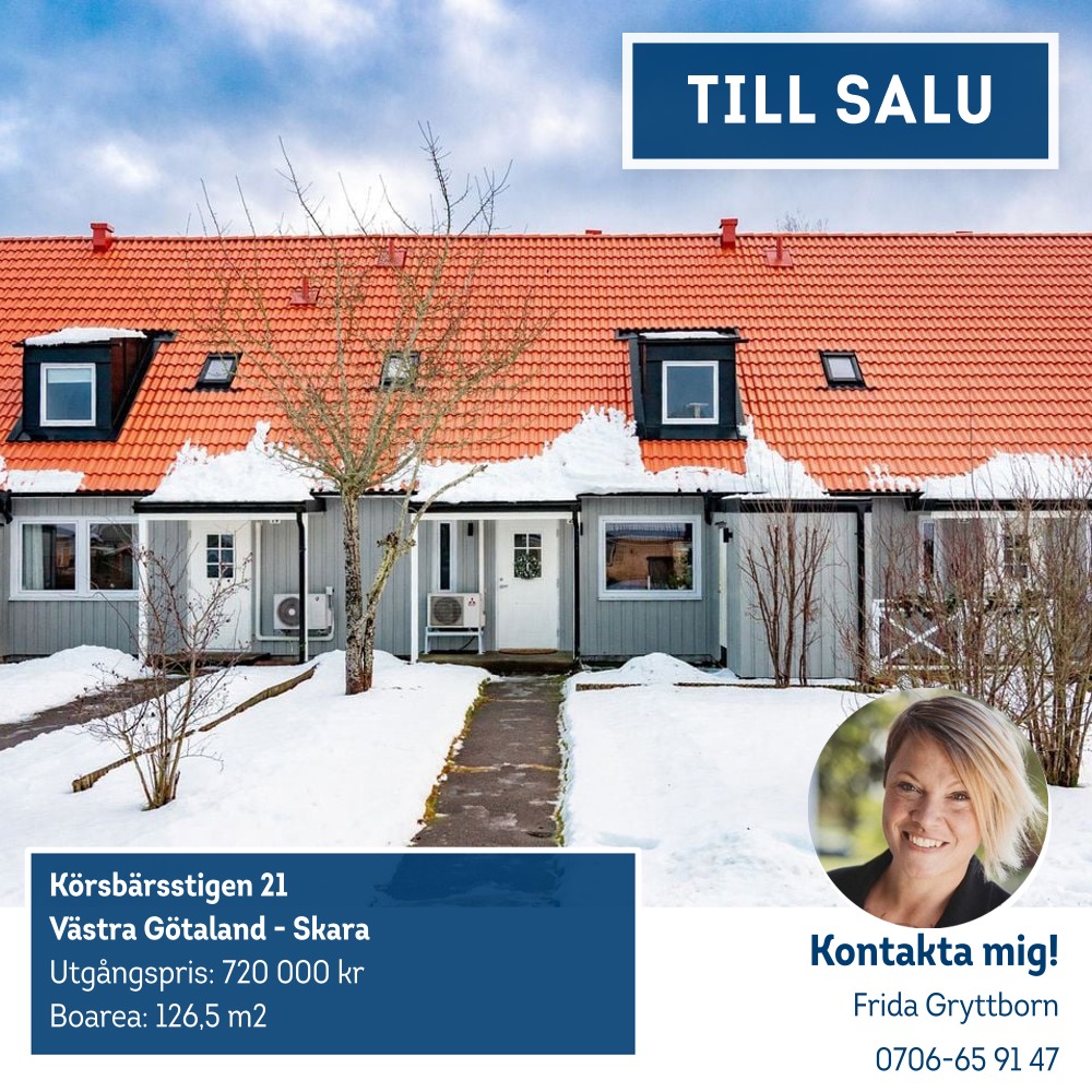 LF Fastighetsförmedling Facebook ad: Funderar du på hur du ska välja fastighetsmäklare?