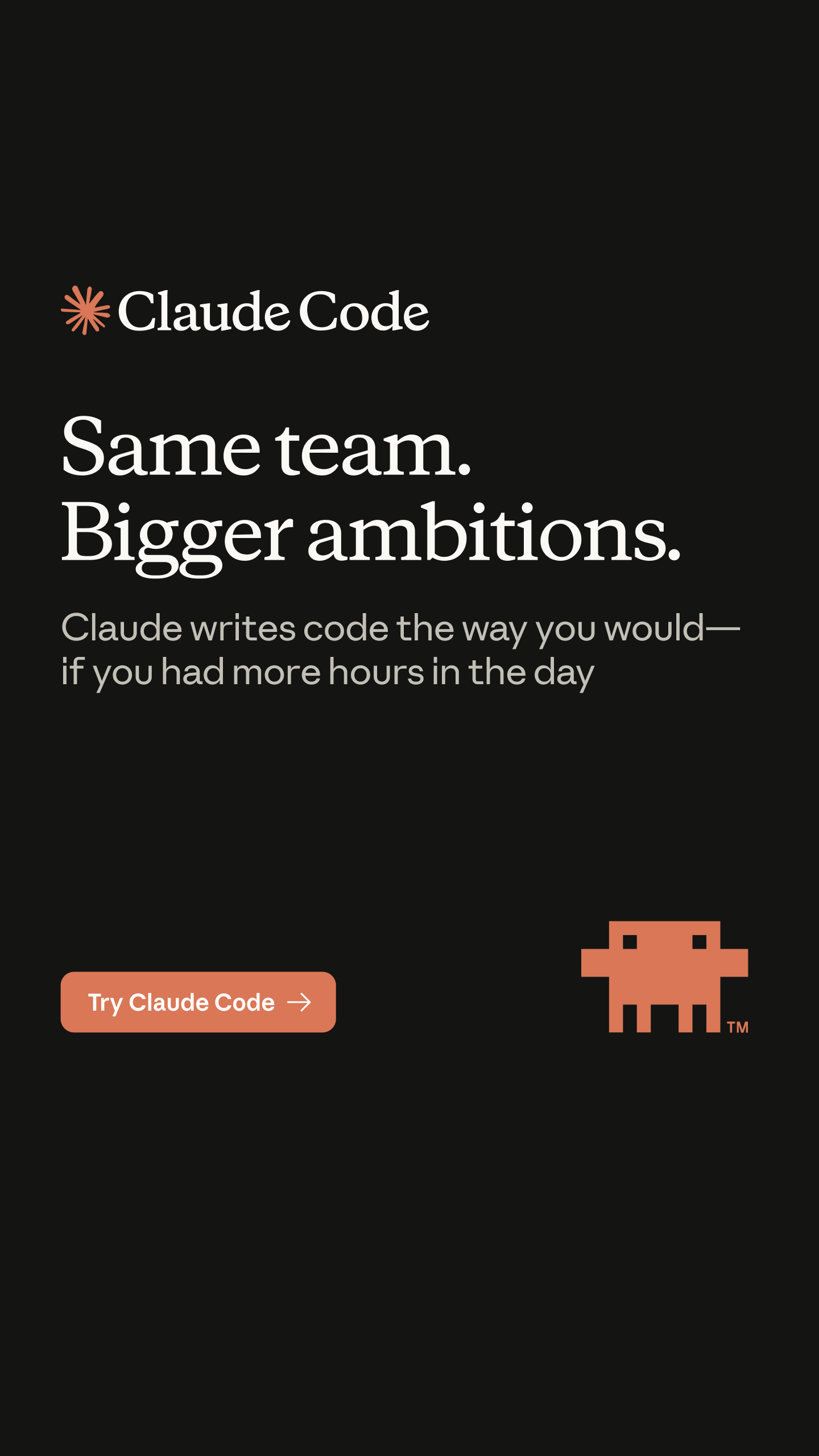 Claude Facebook ad