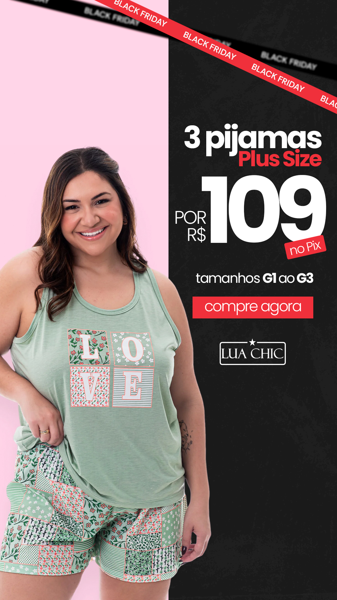 Lua Chic Facebook ad