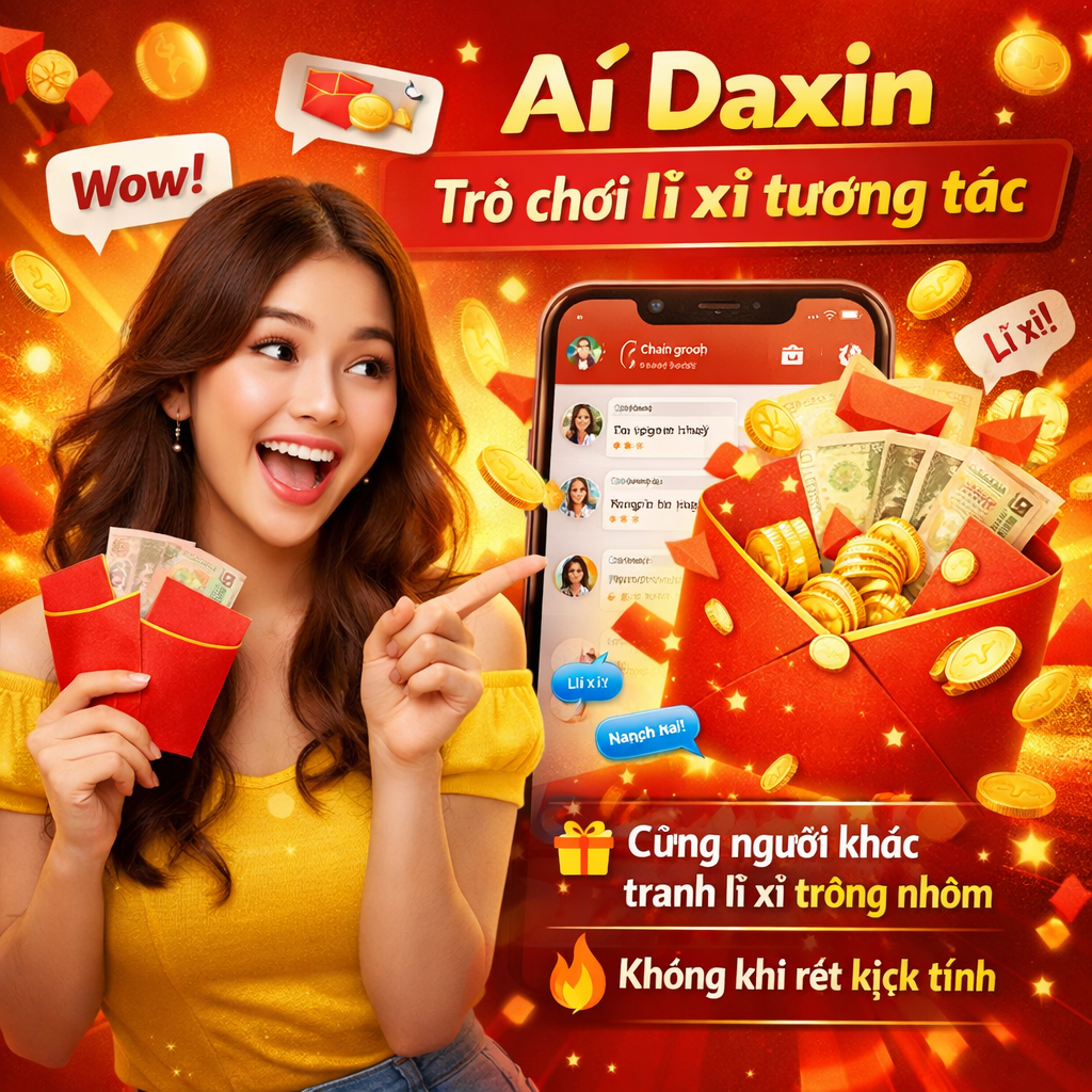 AiLetter Lâm Yến Facebook ad: Ai Daxin, Ai sẽ nhận được lì xì?