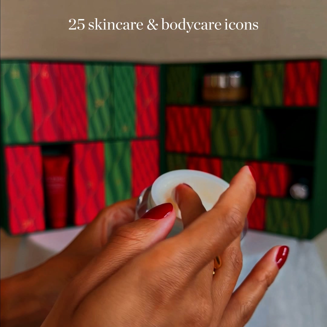 Elemis Facebook ad: 2026 ELEMIS Advent Calendar