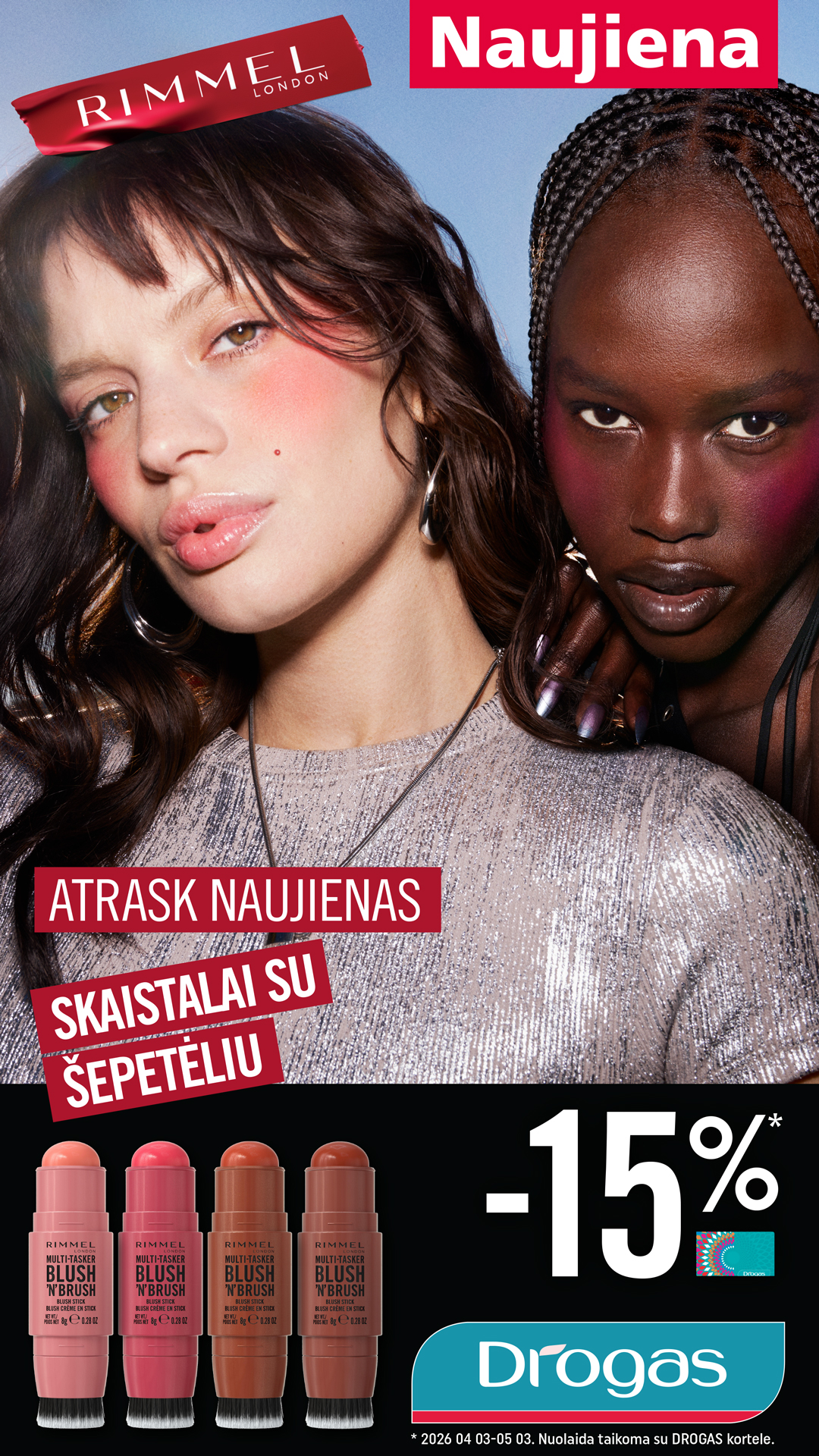 DrogasLietuva Facebook ad