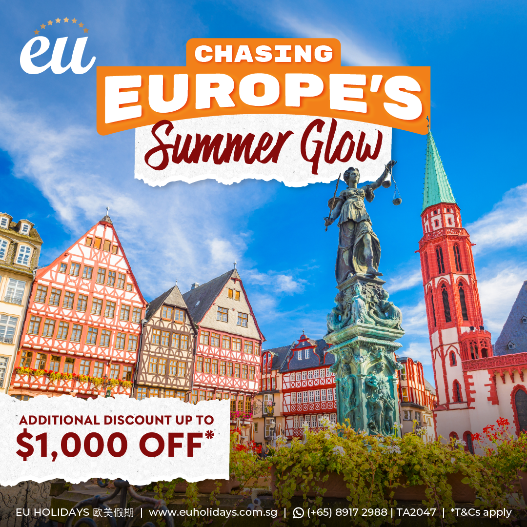 EU Holidays Facebook ad