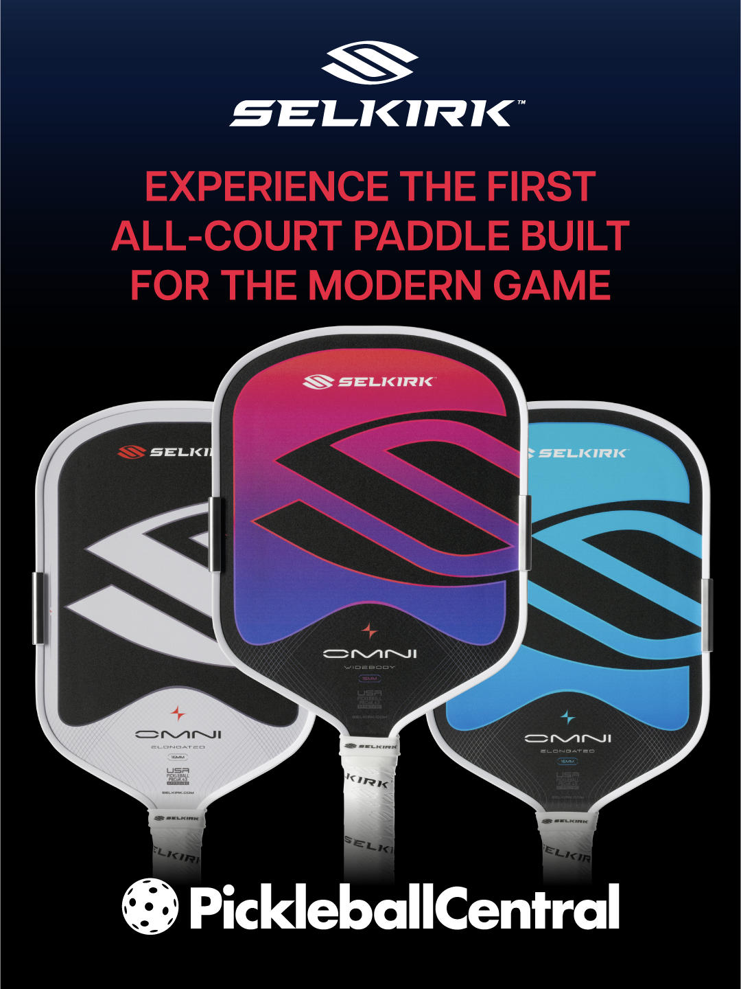 Pickleball Central Facebook ad