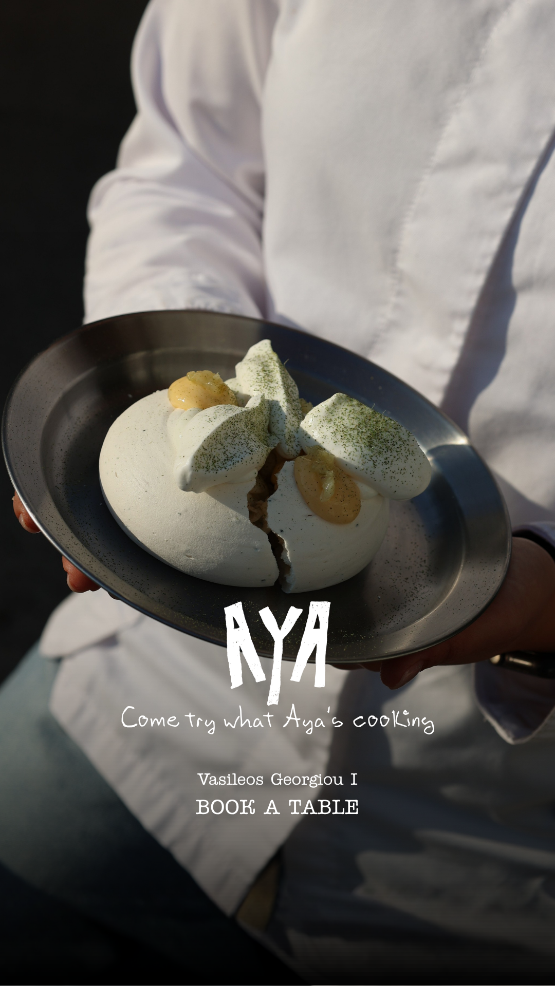 Aya Cooks Facebook ad