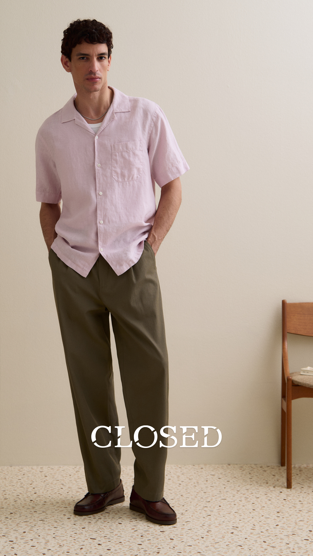Closed Facebook ad