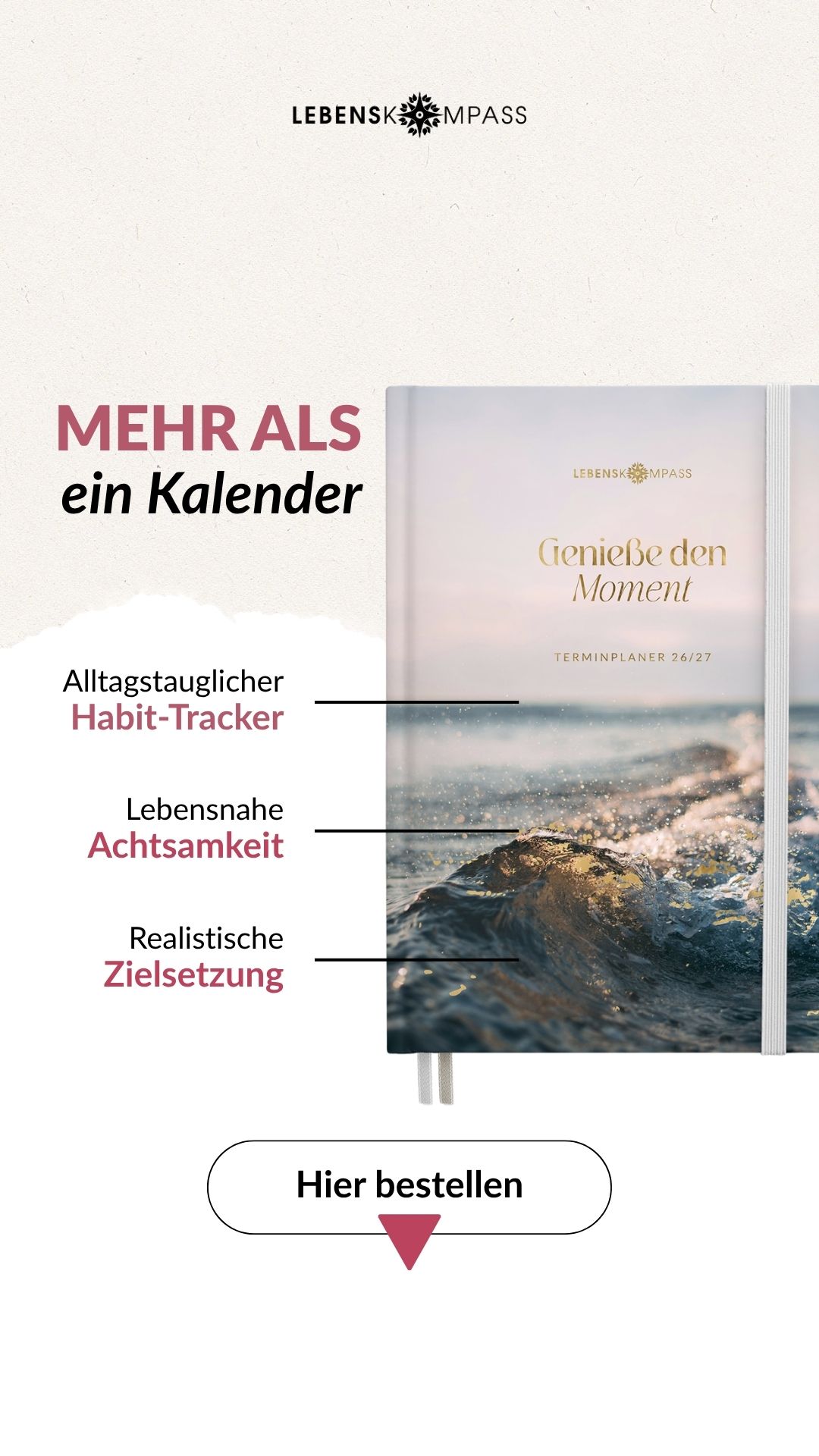 Lebenskompass Facebook ad
