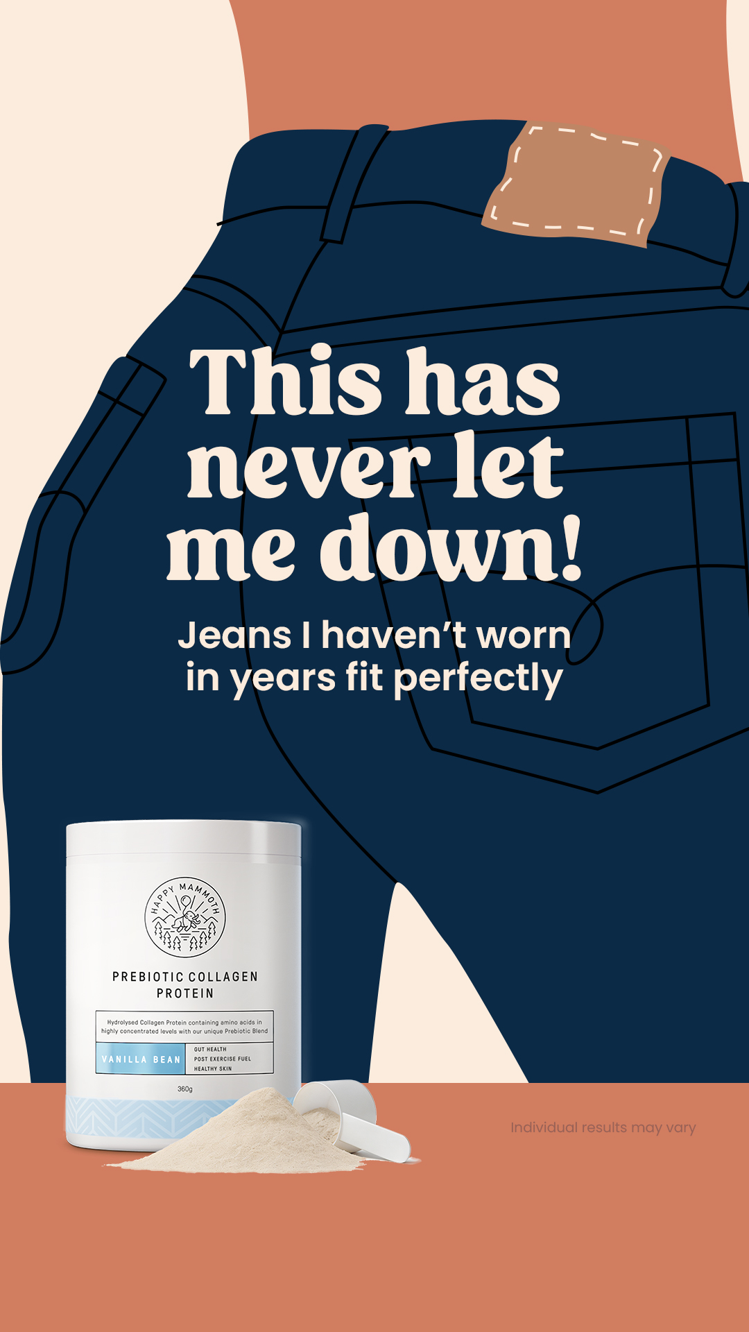 Happy Mammoth Facebook ad