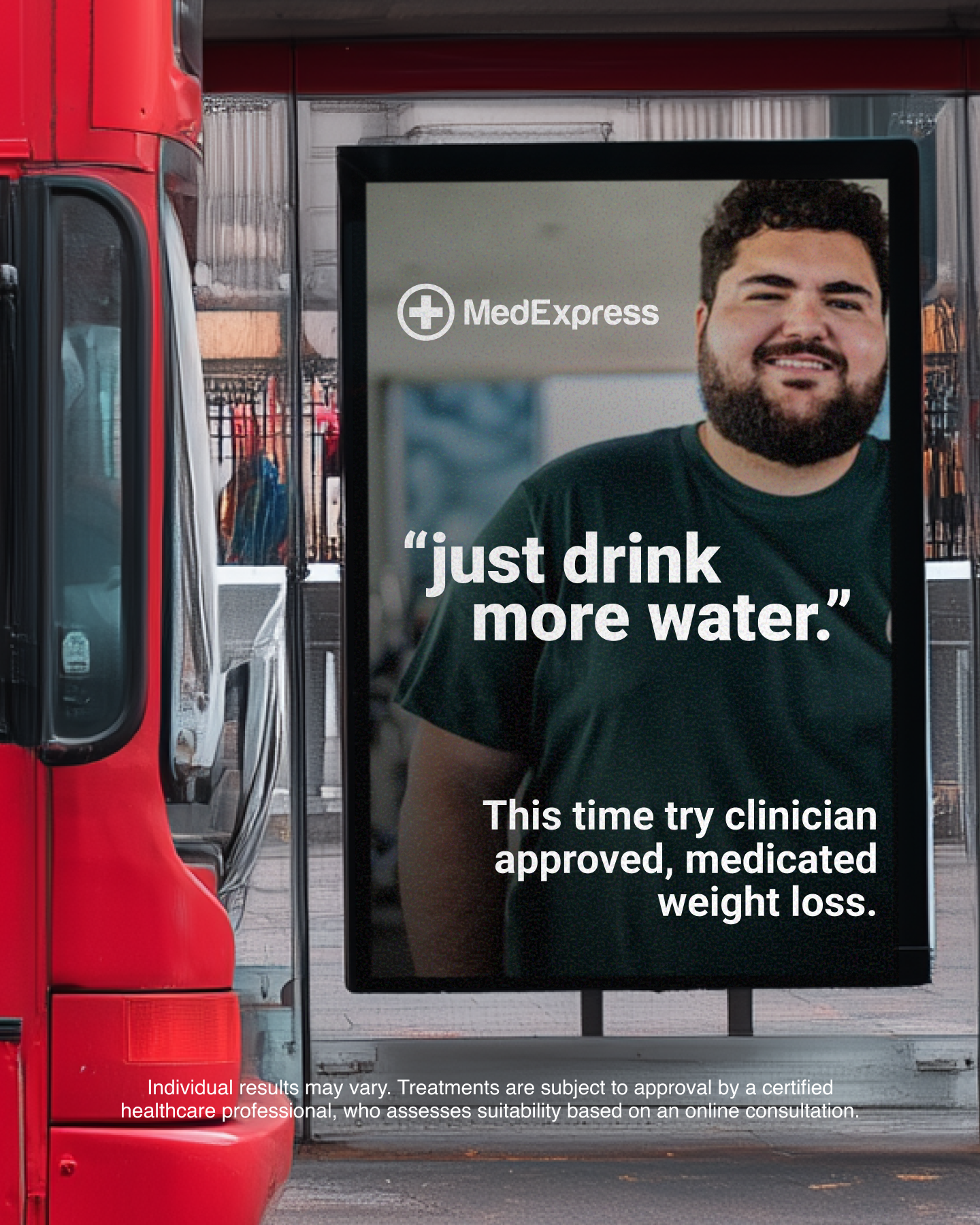 MedExpress Facebook ad