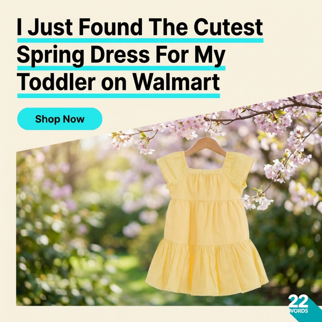 22 Words Facebook ad