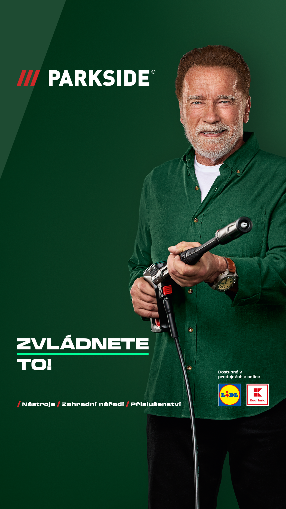 Parkside DIY Česká republika Facebook ad from Feb 26, 2026