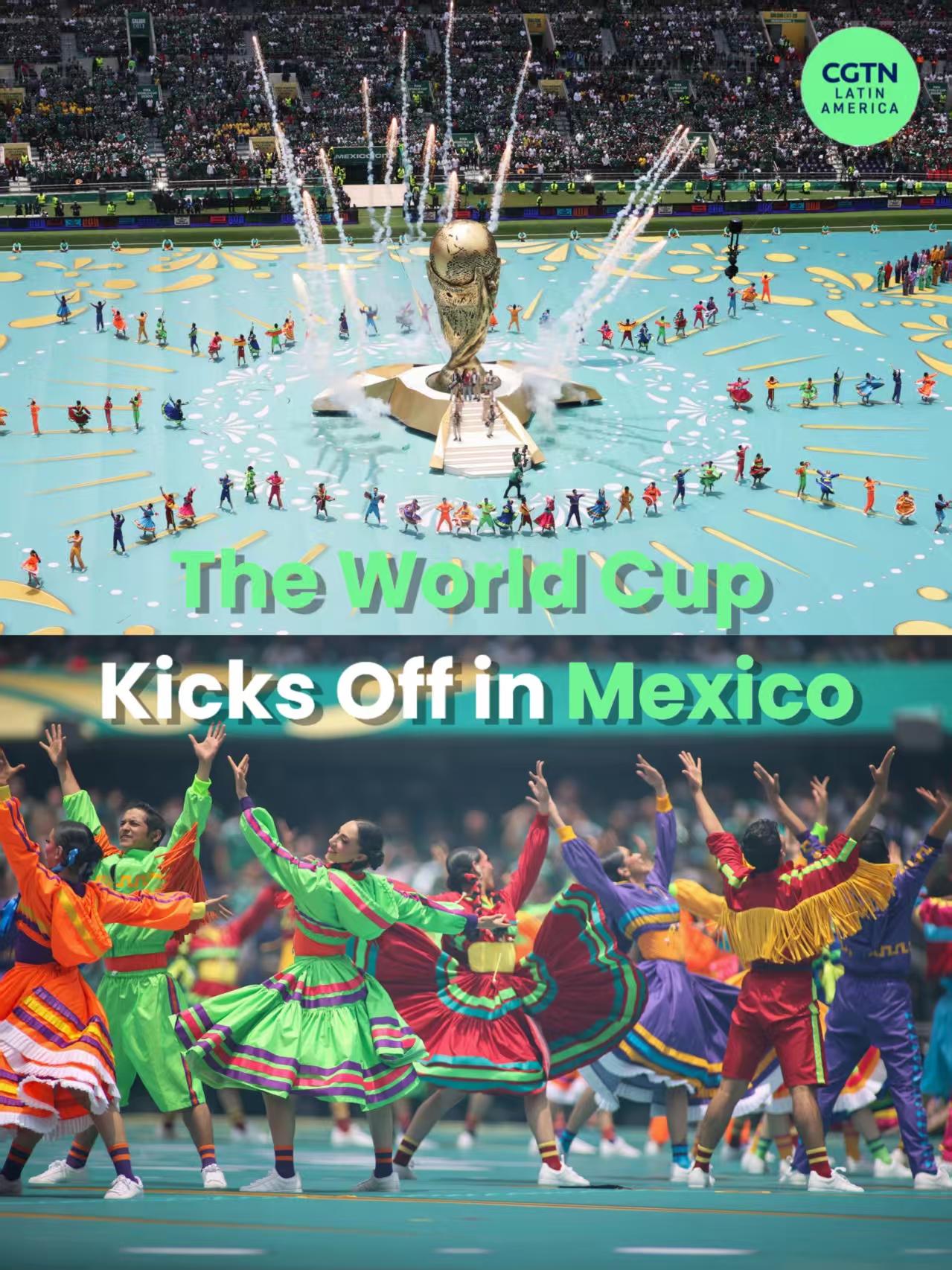 CGTN Latin America Facebook ad